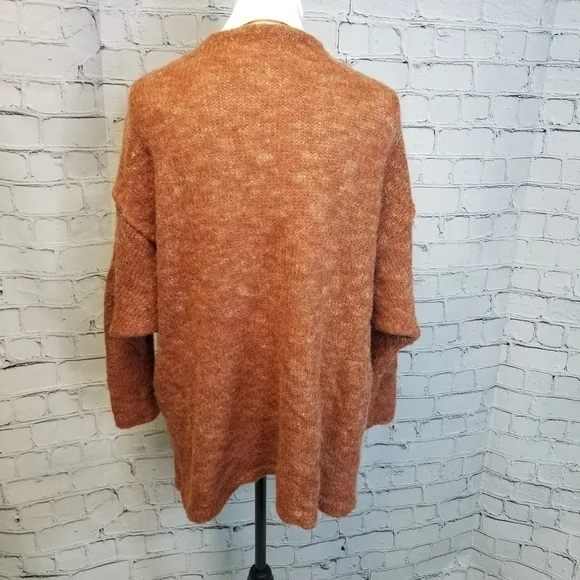 Free People Reverie alpaca oversized sweater - Picture 8 of 11